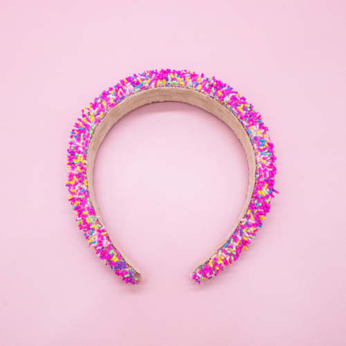Hot Pink Sprinkles Headband – RUE + ROE