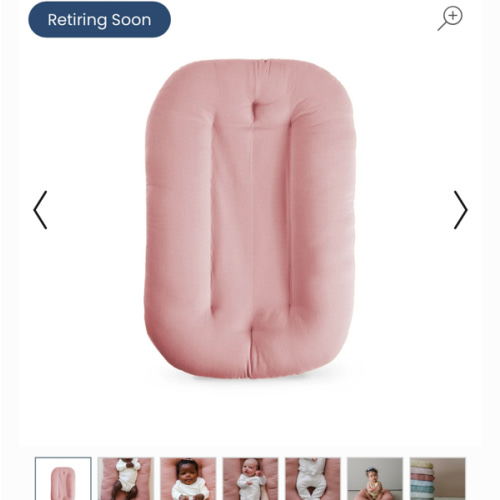 Infant Lounger | Gumdrop