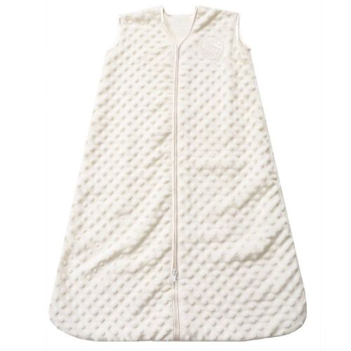 Halo Innovations Sleepsack Plushy Dot Velboa Wearable Blanket - Cream - M