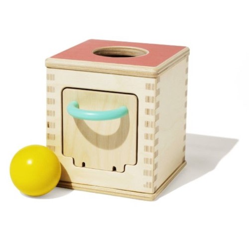 Toy: Lovevery Hide & Find Drop Box Baby Toy