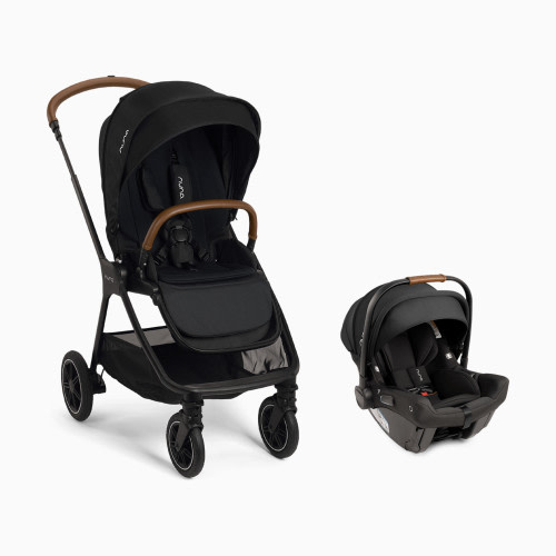 Nuna PIPA urbn & TRIV next Travel System - Caviar