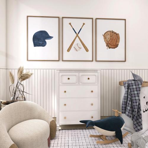 Baseball Nursery Prints, Baseball Prints, Boy Nursery Wall Art Prints, Baseball Wall Art, Baseball Boys Room Decor, Baseball Nursery Decor