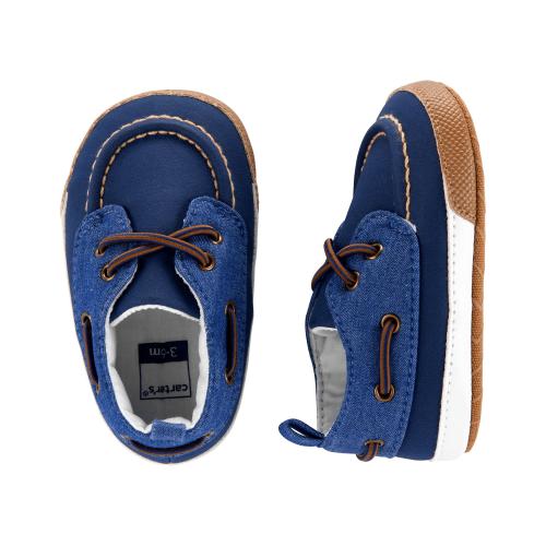 Baby Boat Baby Shoes - 0 - Style,Navy