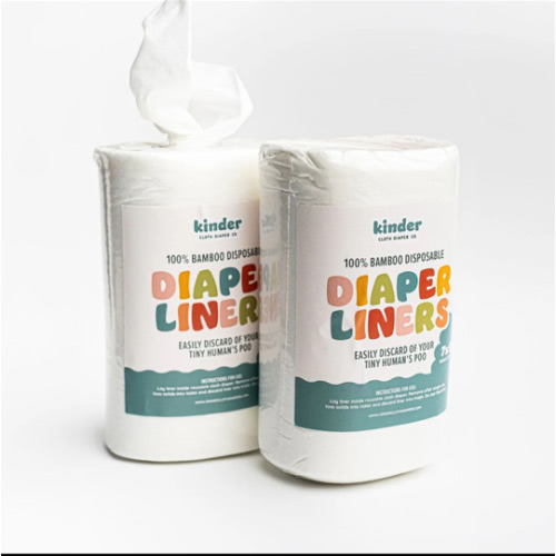Disposable Cloth Diaper Liners made of Bamboo Viscose – Kinder Cloth Diaper Co.