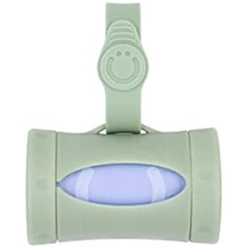 Ubbi On-the-Go Diaper Bag Dispenser for Travel, Retractable Must Have for Newborns, Helpful Baby Accessory, Sage Green