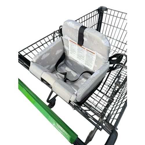 Shopping Cart Cover for Baby, High Chair Cover, Grocery Cart Cover, Cart Seat Cover for Baby, Shopping Cart Seat, Shopping Cart Cover for Baby Girl, Shopping Cart Cover for Baby Boy
