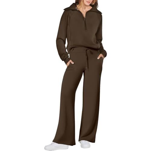 ANRABESS Women 2 Piece Outfits Sweatsuit (S)