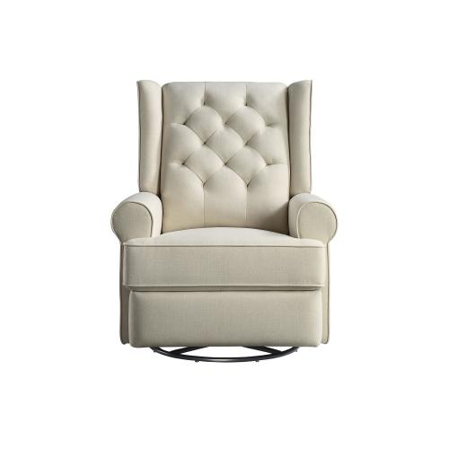 Eastern Shore Amelia Power Recliner Swivel Glider with USB Port in Natural