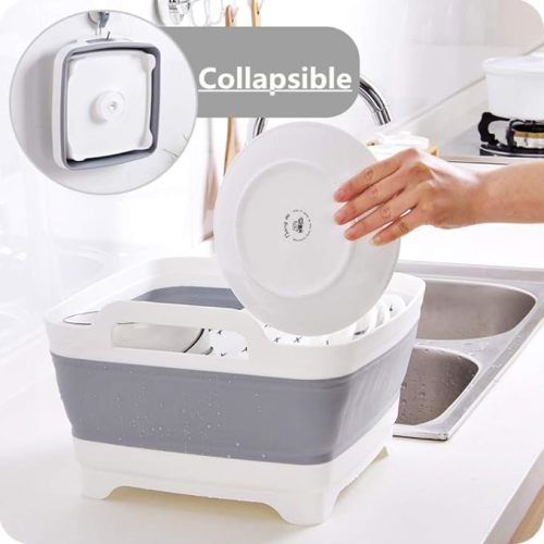 Collapsible Dish Basin
