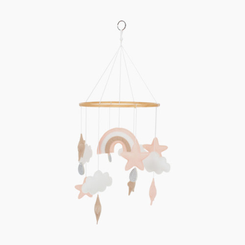Levtex Baby Over the Rainbow Ceiling Hanging - Blush