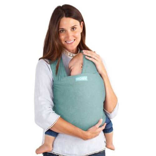 Moby Wrap Elements Baby Wrap Carrier - Taupe