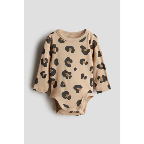Long-sleeved Bodysuit