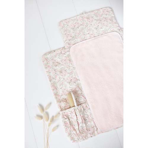 Travel mattress - Print flowery jardin hivernal girl | Tartine et Chocolat