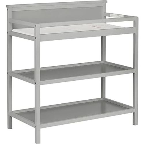 Jax Universal Changing Table, Pebble Grey 34x20x40 Inch (Pack of 1)