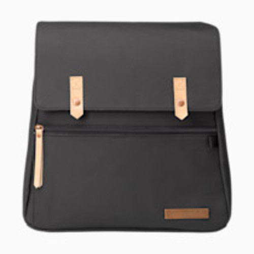 Petunia Pickle Bottom Meta Backpack - Black Matte Canvas