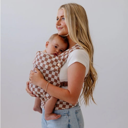 The Monarch Carrier Collection – Mabē Mocha Check