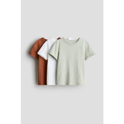 3-PACK T-SHIRTS