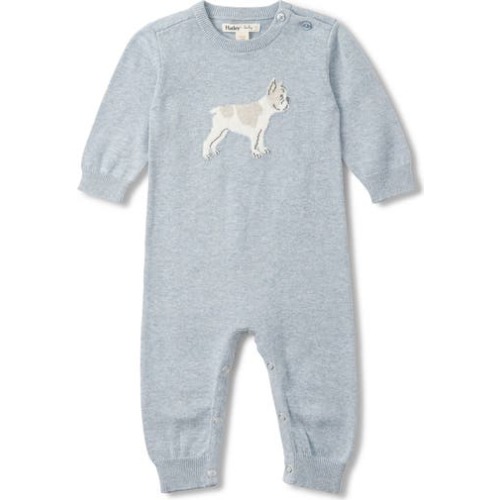 Little Bulldog Romper, 9-12M