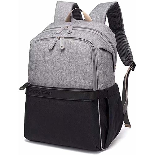 Baby Stylish Durable Multi-Function Waterproof Diaper Maternity Mommy Backpack, Large Capacity, Multi Color