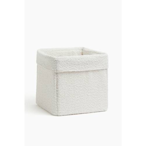 BOUCLÉ STORAGE BASKET