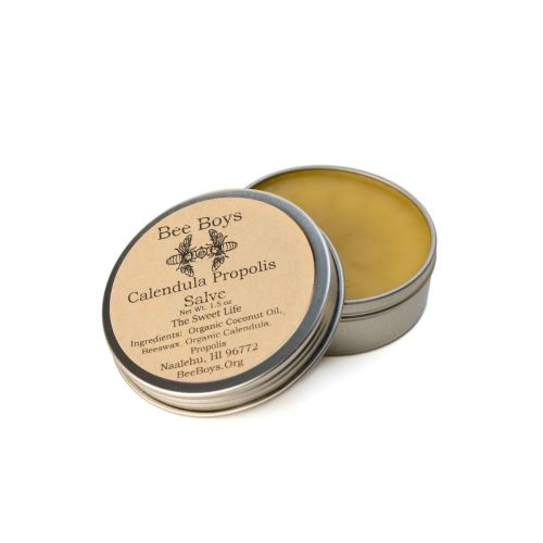 Bee Boys - Propolis, Hawaiian Honey, Beekeepers Salve