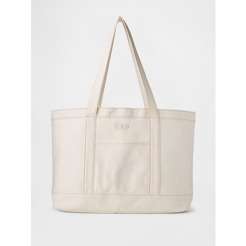 Gap Denim Logo Tote Bag