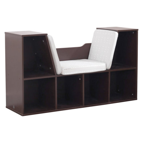 KidKraft Bookcase with Reading Nook, 6 Shelves & Reviews | Wayfair