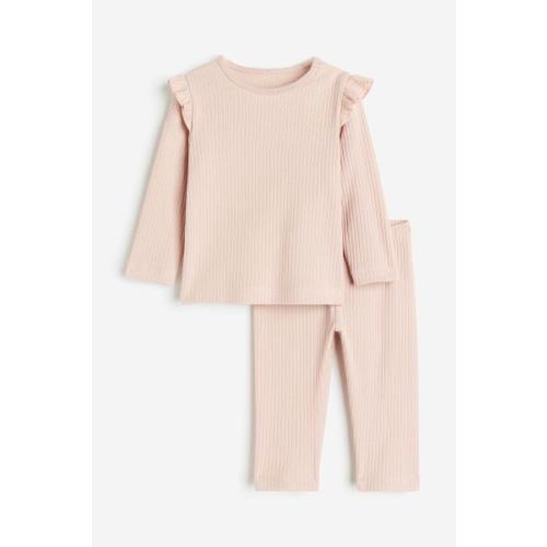 Ribbed Cotton Set