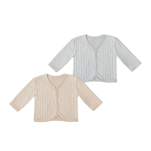 Member's Mark Baby 2-Pack Organic Cotton Cardigan - Sam's Club