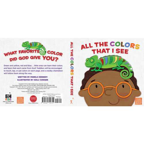 All the Colors That I See | Lifeway