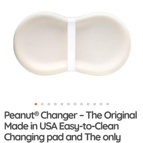 Vanilla Keekaroo Peanut Changer