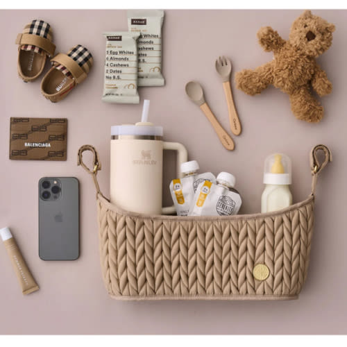 Stroller Organizer Beige