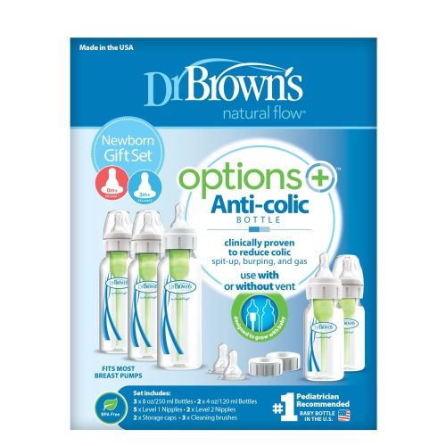 Dr Browns Options+ Narrow Newborn Feeding Set