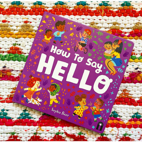 How to Say Hello | Sophie Beer
