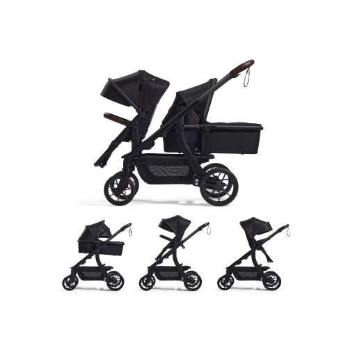 Baby Stroller - Black