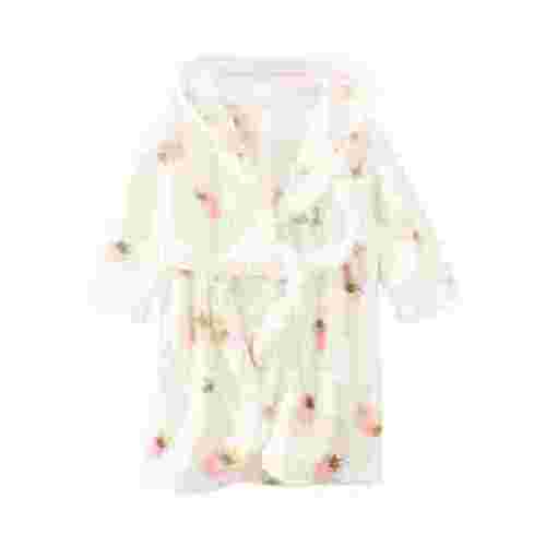Youmylove Kids Pajamas Toddler Kids Baby Boys Girls Robe Suit Bathrobes Hooded Warm Flannel Night-Robe Sleepwear Soft Pajamas Suit