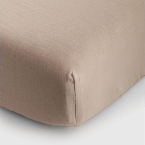 100% Organic Cotton Muslin Crib Sheet 3-Pack