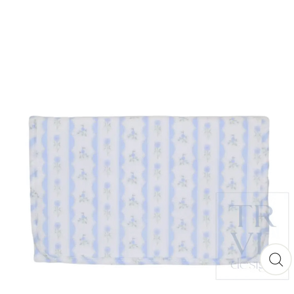 Game Changer Pad - Ribbon Floral Blue