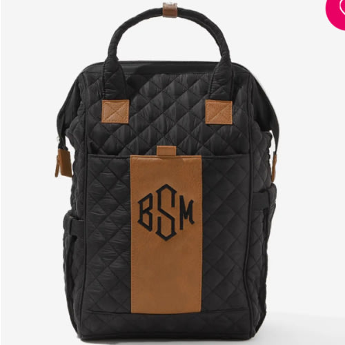 Personalized Diaper Backpack