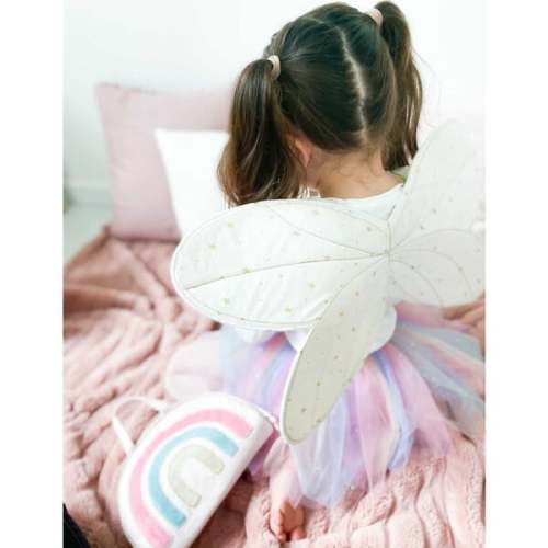 Fairy Wings & Star Magic Wand Dress Up Set - MON AMI | Maisonette