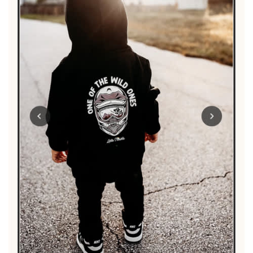 Wild One Hoodie