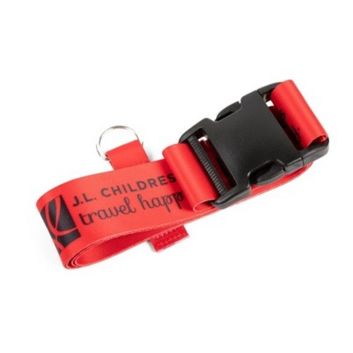 J.L. Childress Universal Car Seat Travel Belt - Red
