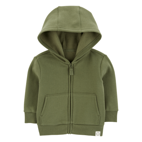 Baby Zip-Up Fleece Hoodie - Carter's | Carter's