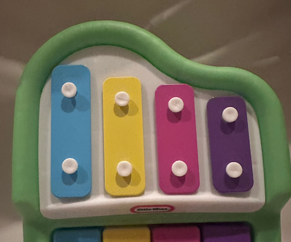 Kidoozie Happy Keys Music Maker - Musical Fun for 12 Months + Toddlers - 2-in-1 Piano & Xylophone!