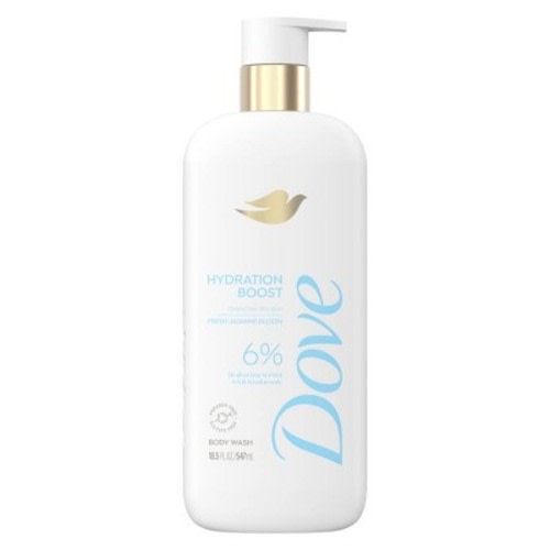 Dove Hydration Boost Serum Body Wash Drenches Dry Skin with 6% Hydrating Serum with Hyaluronic Acid - 18.5 fl oz