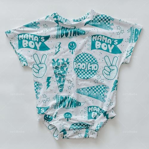 Baby Mama's Boy Romper