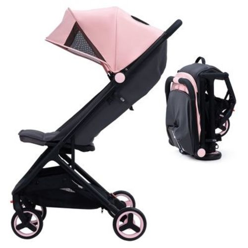 Lightweight Stroller, Compact One-hand Fold Travel Stroller For Airplane Friendly