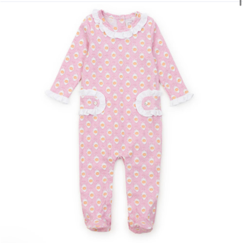 Lucy Girls' Romper - Pretty Pumpkins