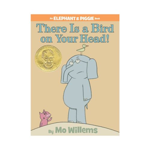 There Is A Bird On Your Head! (hardcover) (mo Willems)