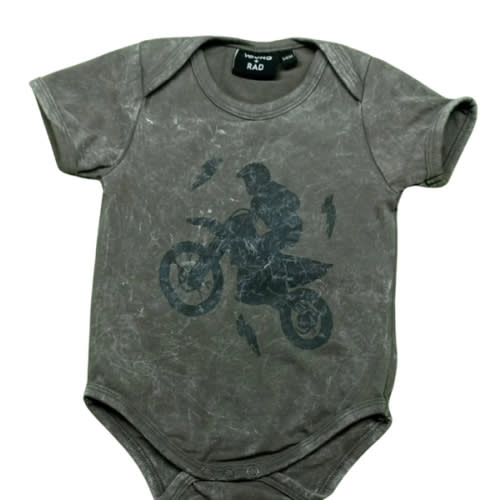 FULL THROTTLE ONESIE